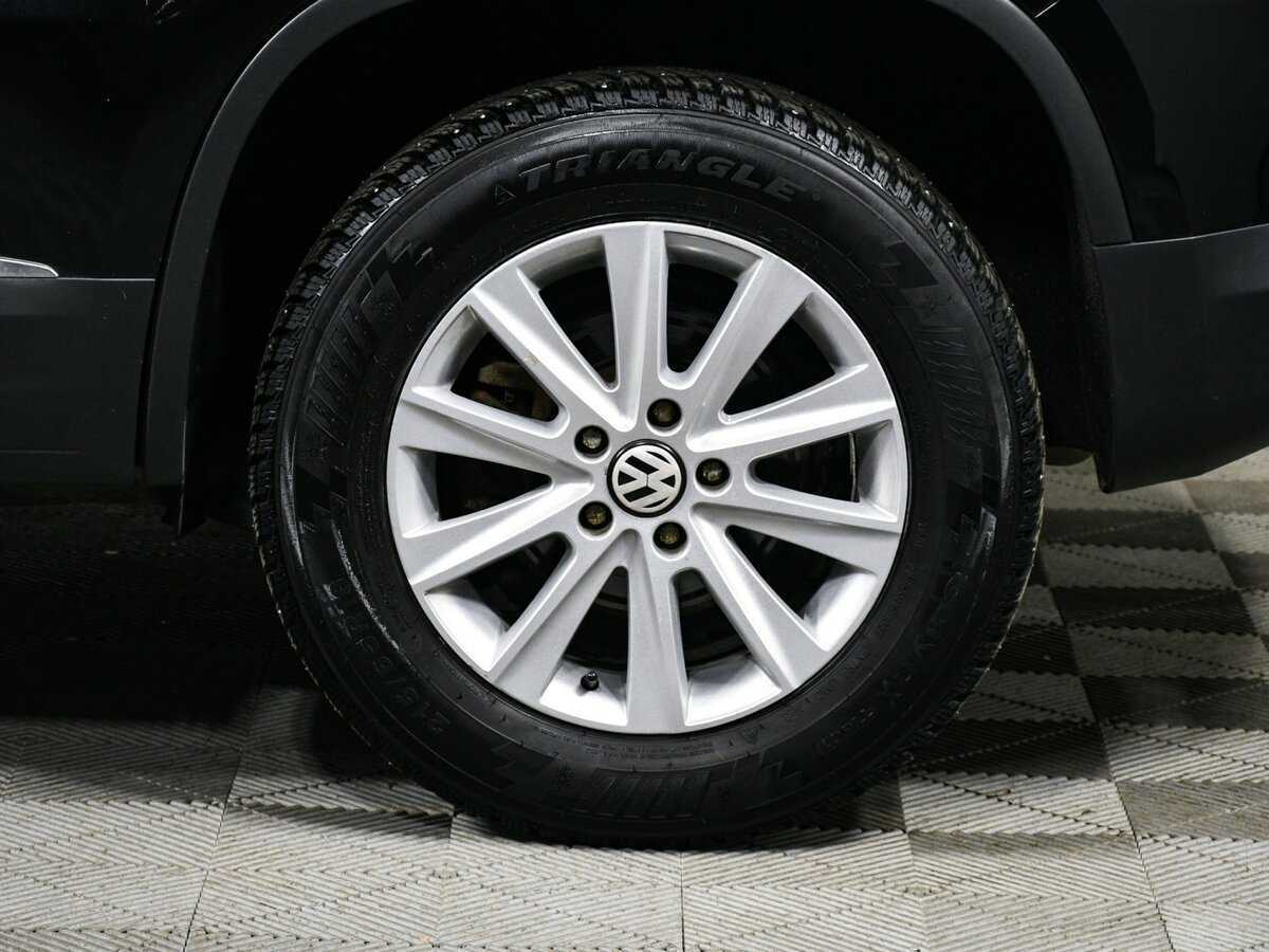 Купить Volkswagen Tiguan с пробегом. Фото: #13