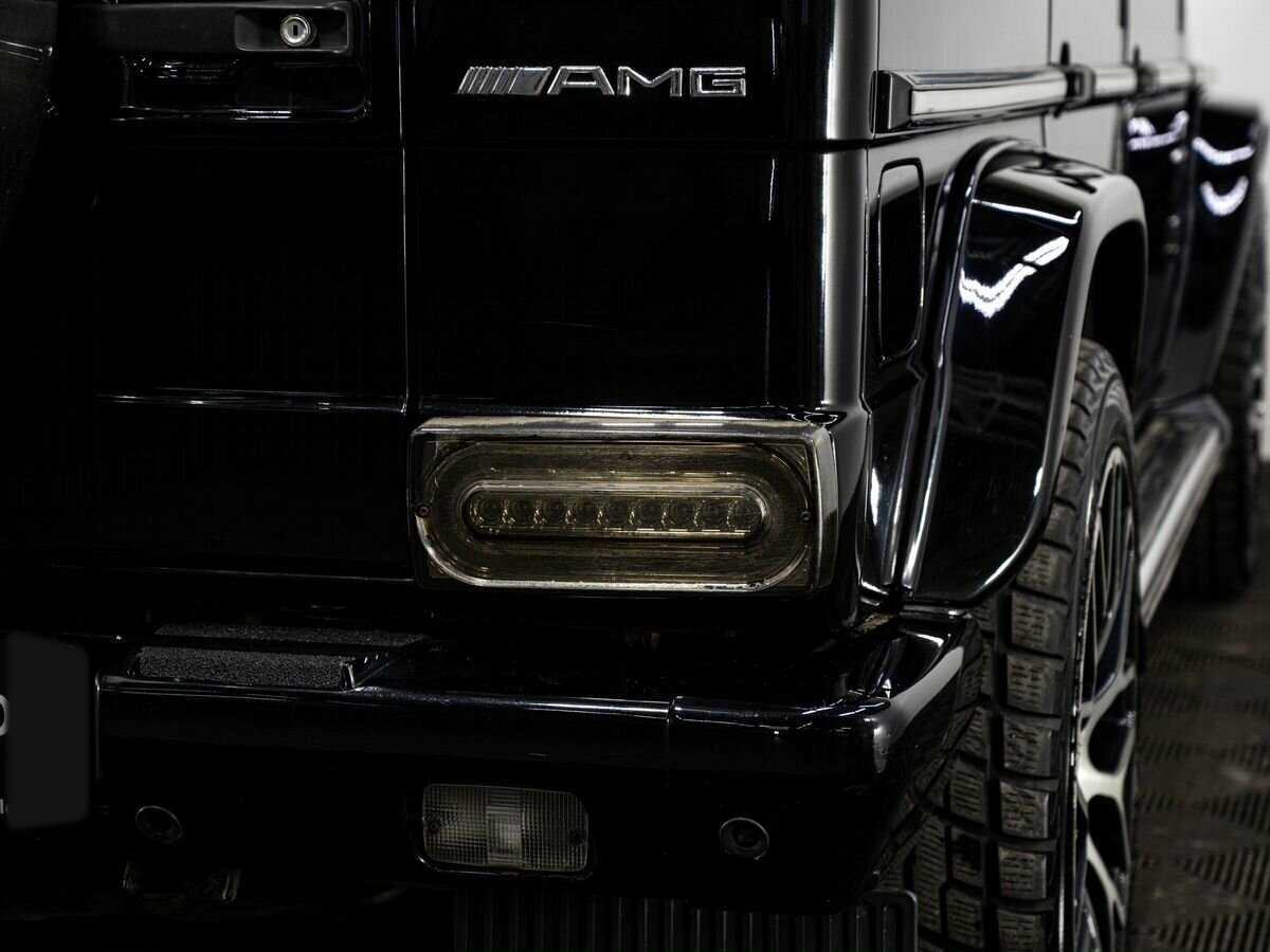 Купить Mercedes-Benz G-Класс AMG с пробегом. Фото: #6