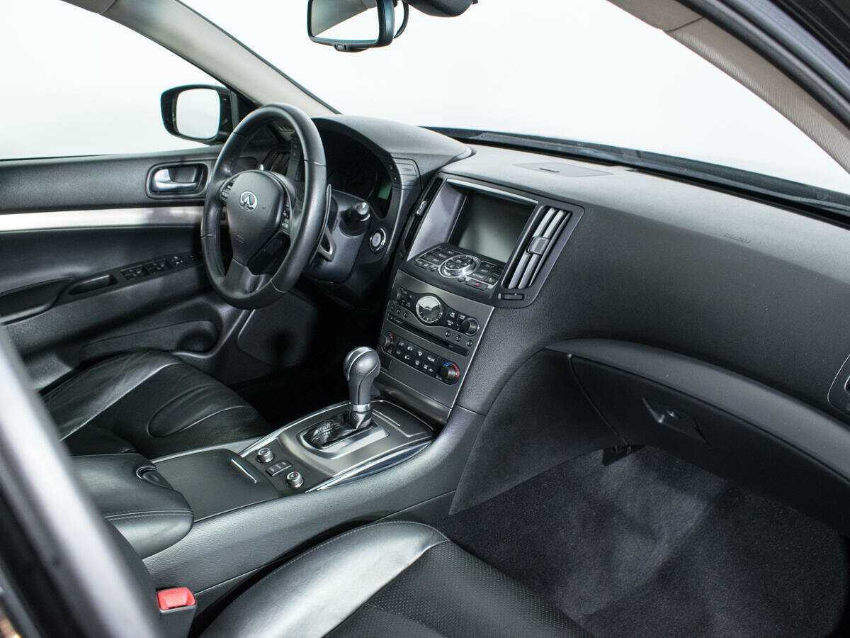 Купить Infiniti G с пробегом. Фото: #8