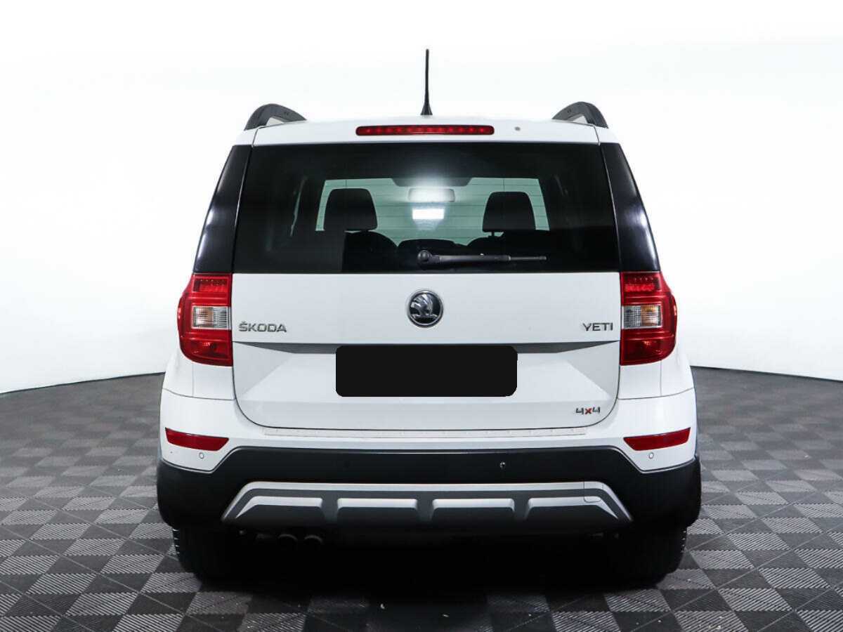Купить Skoda Yeti с пробегом. Фото: #5