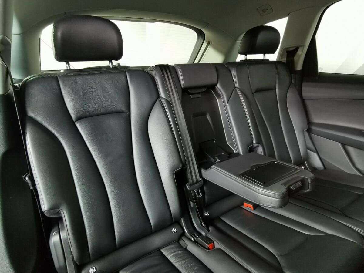 Купить Audi Q7 с пробегом. Фото: #10