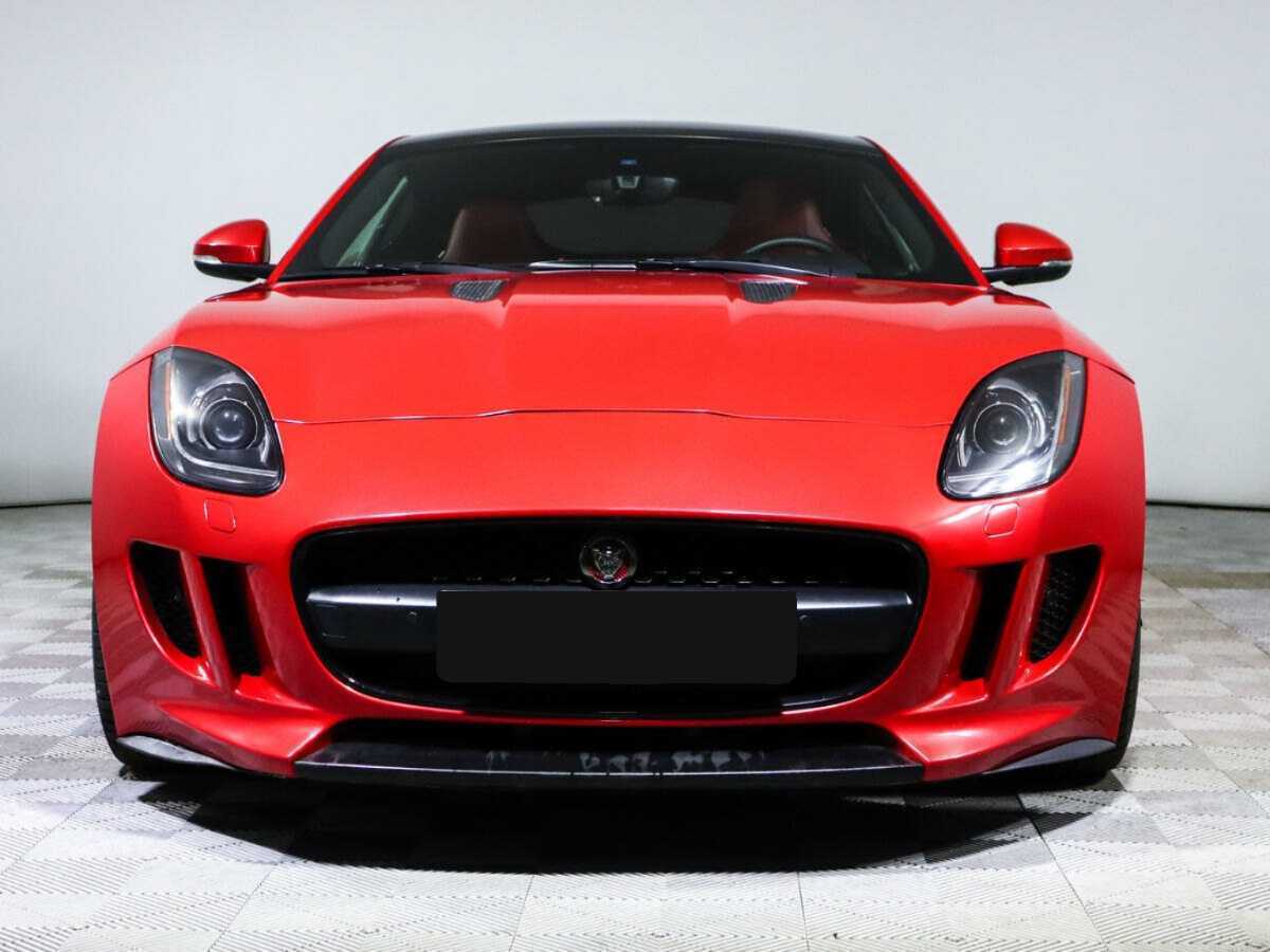 Купить Jaguar F-Type с пробегом. Фото: #1