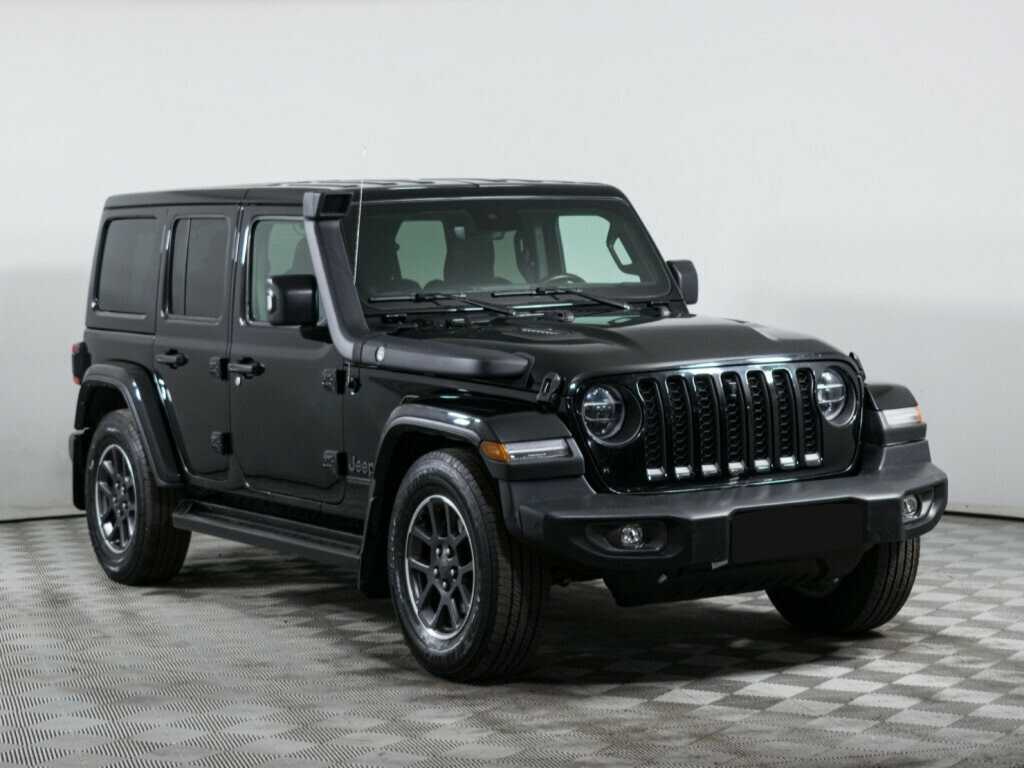 Купить Jeep Wrangler с пробегом. Фото: #2
