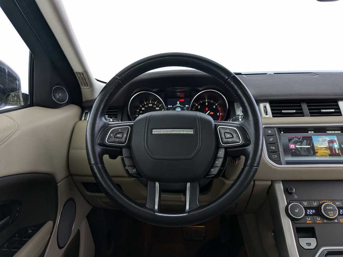 Купить Land Rover Range Rover Evoque с пробегом. Фото: #17