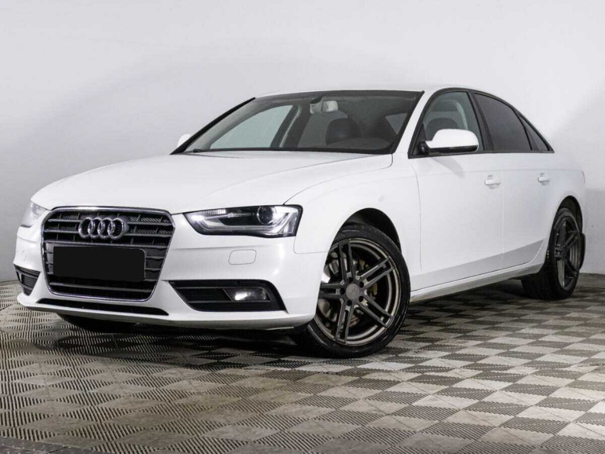 Купить Audi A4 с пробегом. Фото: #0