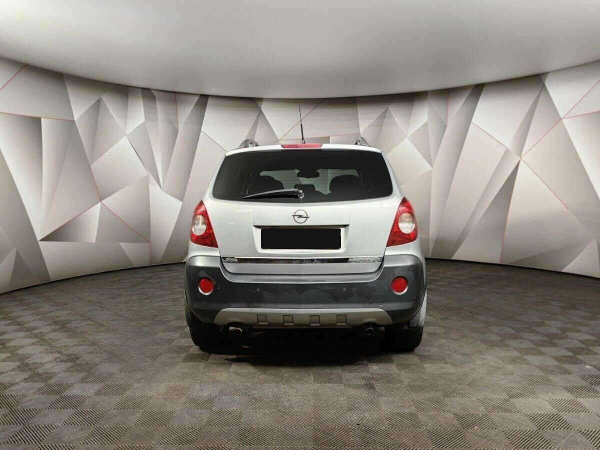 Купить Opel Antara с пробегом. Фото: #7