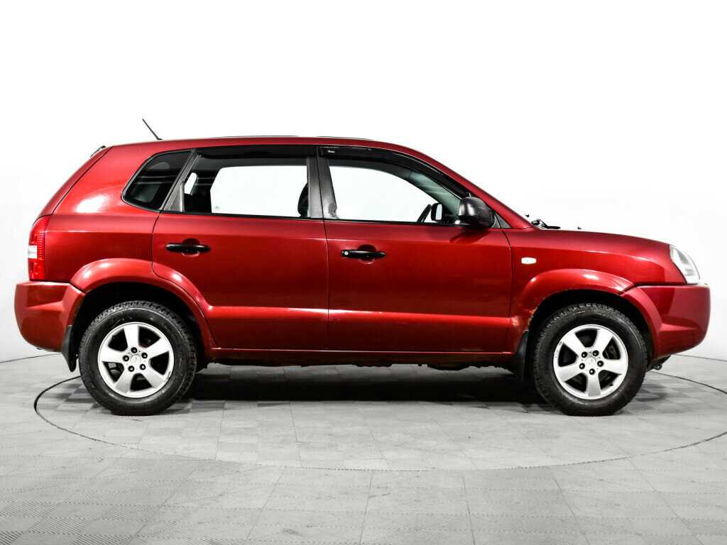 Купить Hyundai Tucson с пробегом. Фото: #3