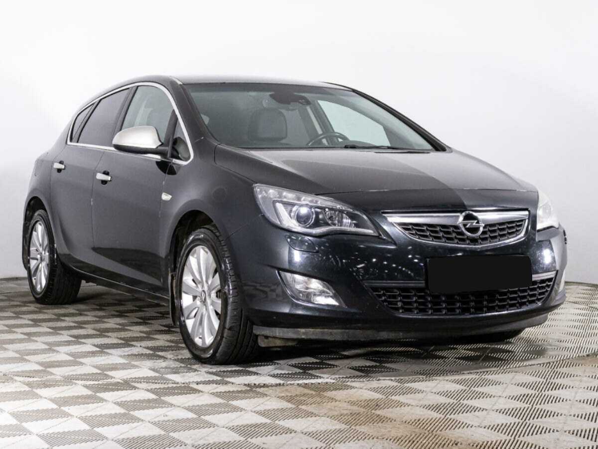 Купить Opel Astra с пробегом. Фото: #2