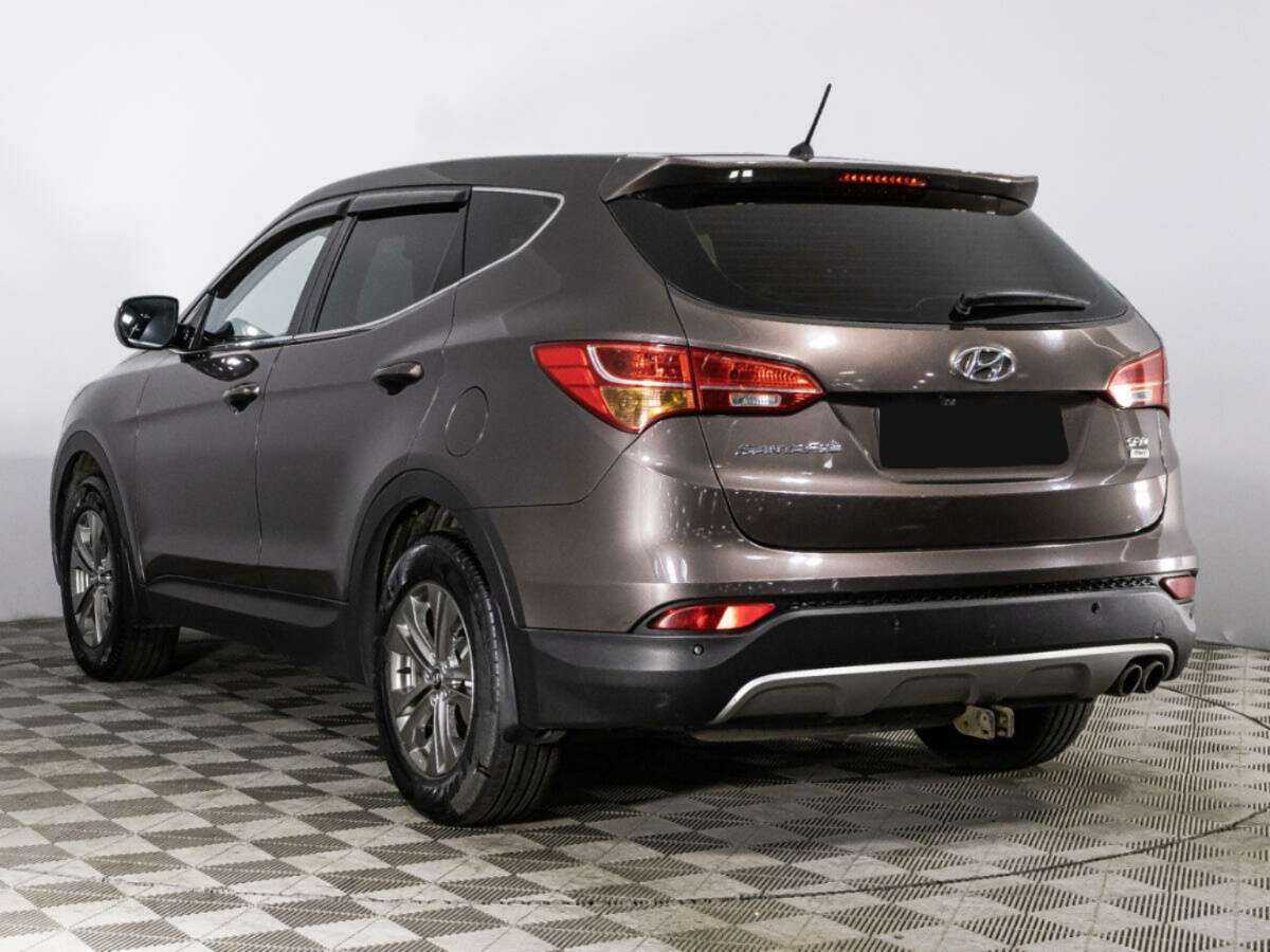 Купить Hyundai Santa Fe с пробегом. Фото: #6