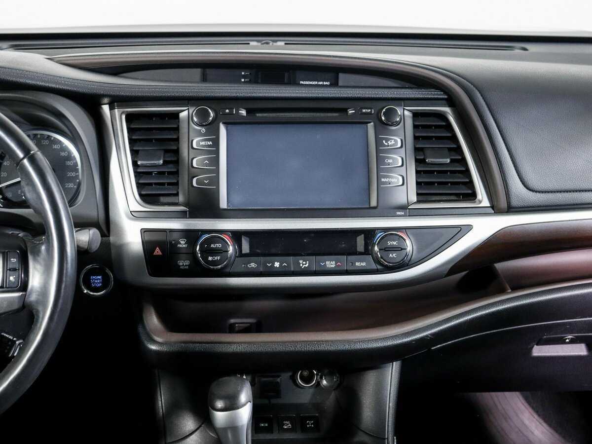 Купить Toyota Highlander с пробегом. Фото: #12