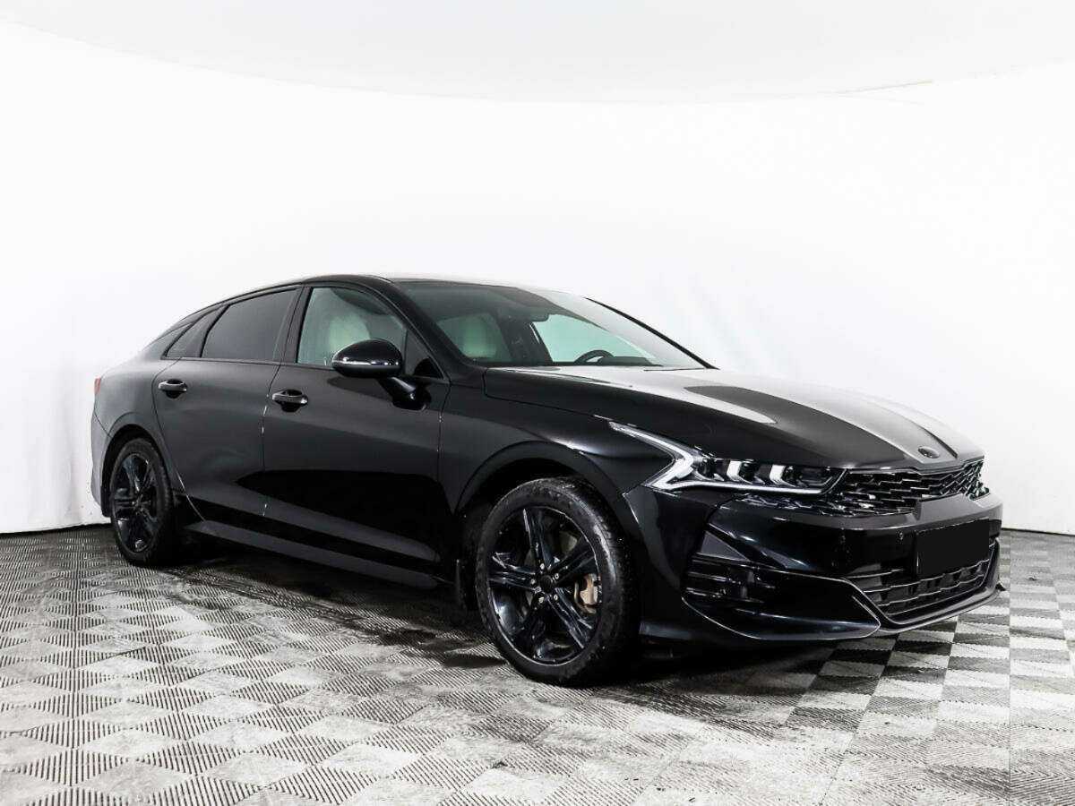 Купить Kia K5 с пробегом. Фото: #2