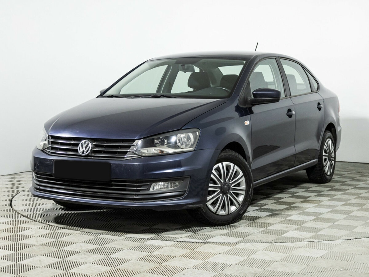 Купить Volkswagen Polo с пробегом. Посмотреть фото