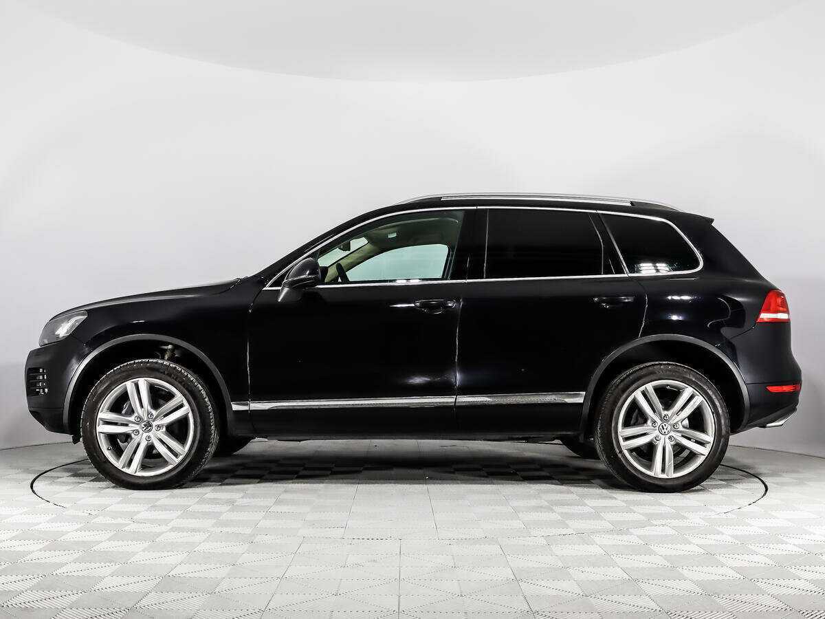Купить Volkswagen Touareg с пробегом. Фото: #7