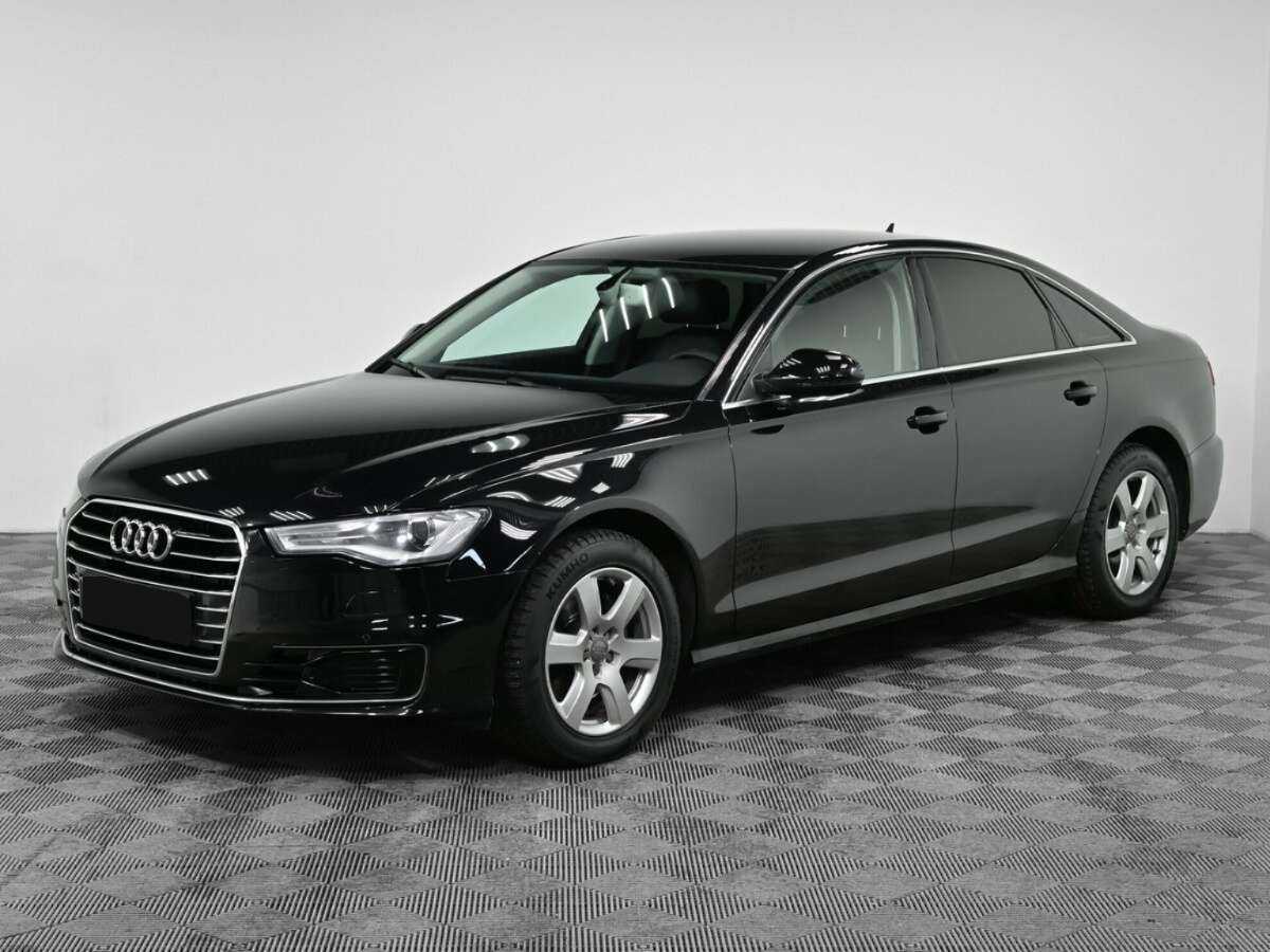 Купить Audi A6 с пробегом. Фото: #0