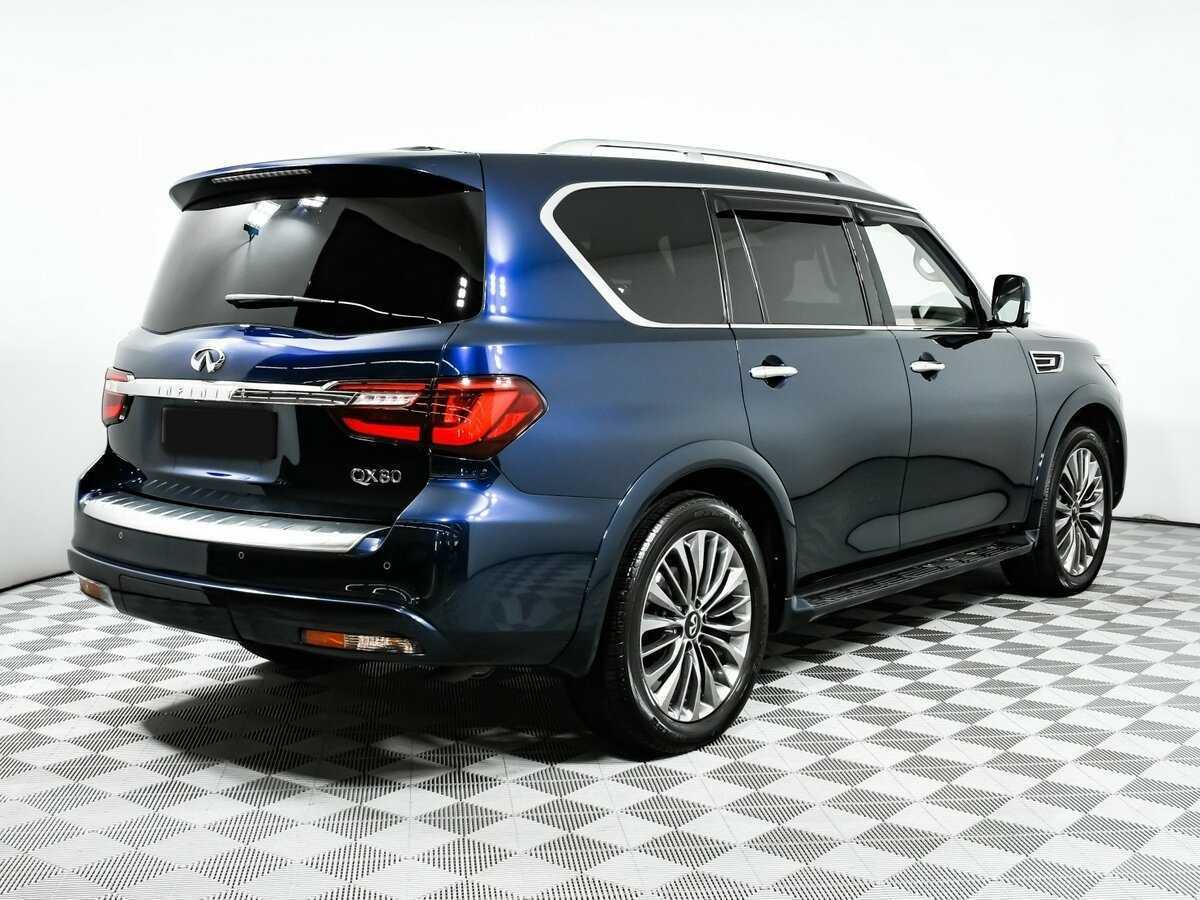 Купить Infiniti QX80 с пробегом. Фото: #3
