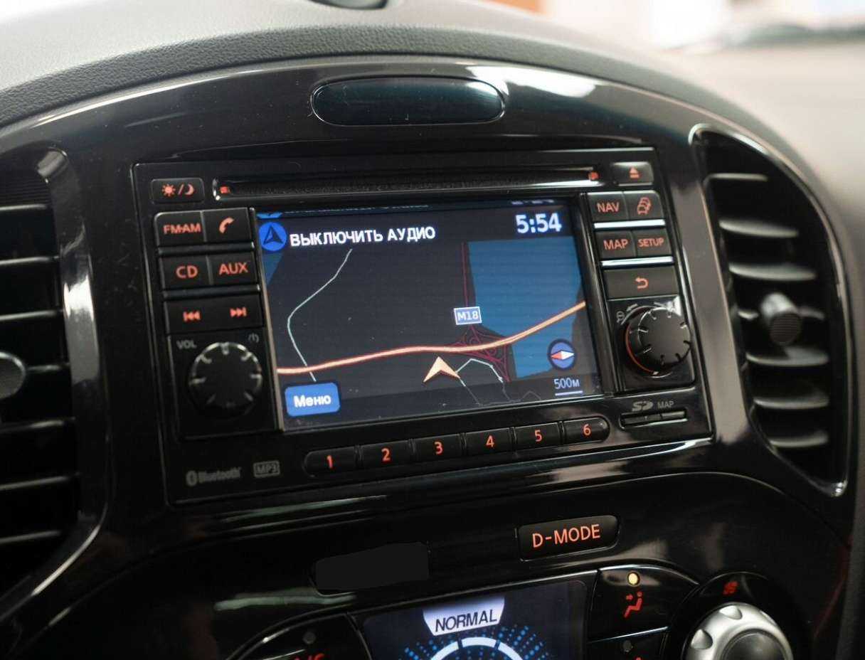 Купить Nissan Juke с пробегом. Фото: #9
