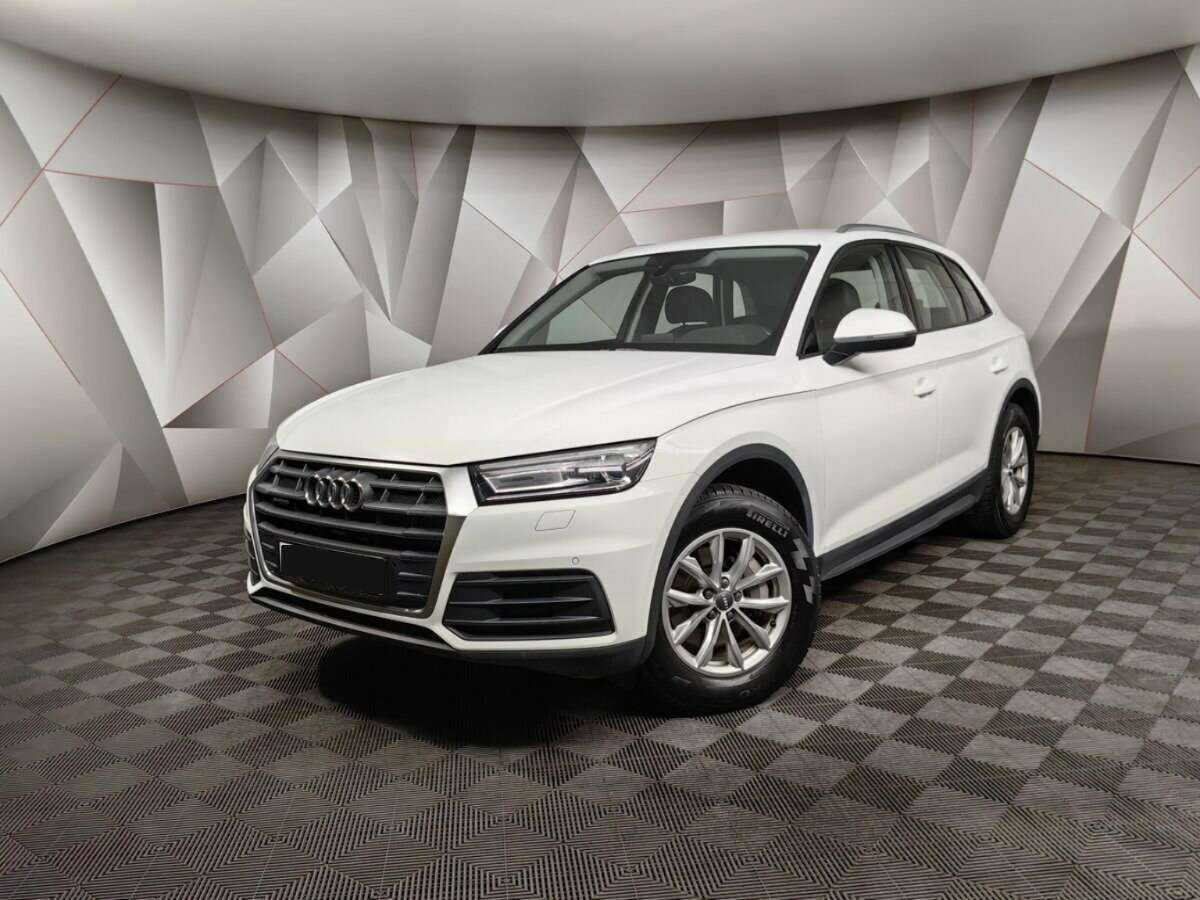 Купить Audi Q5 с пробегом. Посмотреть фото