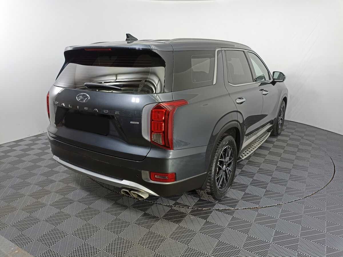 Купить Hyundai Palisade с пробегом. Фото: #4