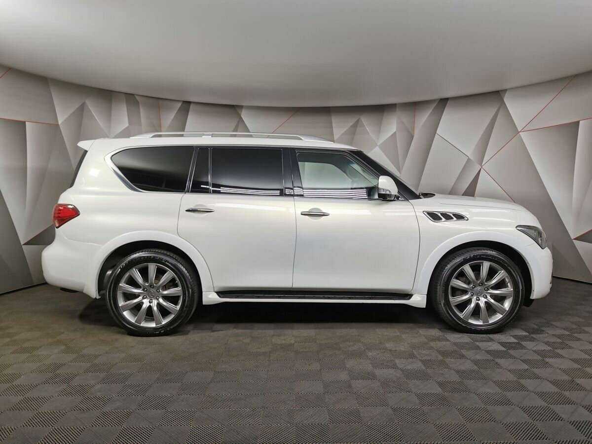 Купить Infiniti QX56 с пробегом. Фото: #5