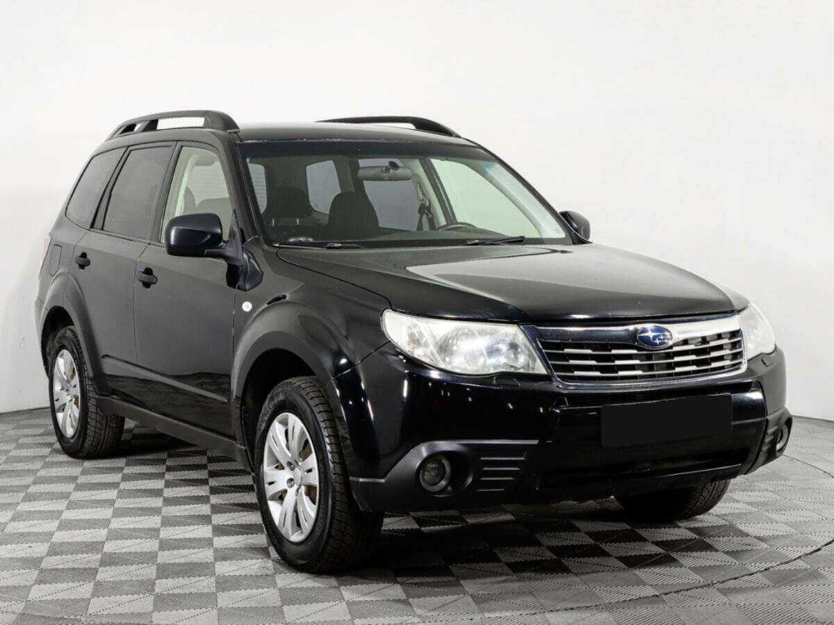 Купить Subaru Forester с пробегом. Фото: #2