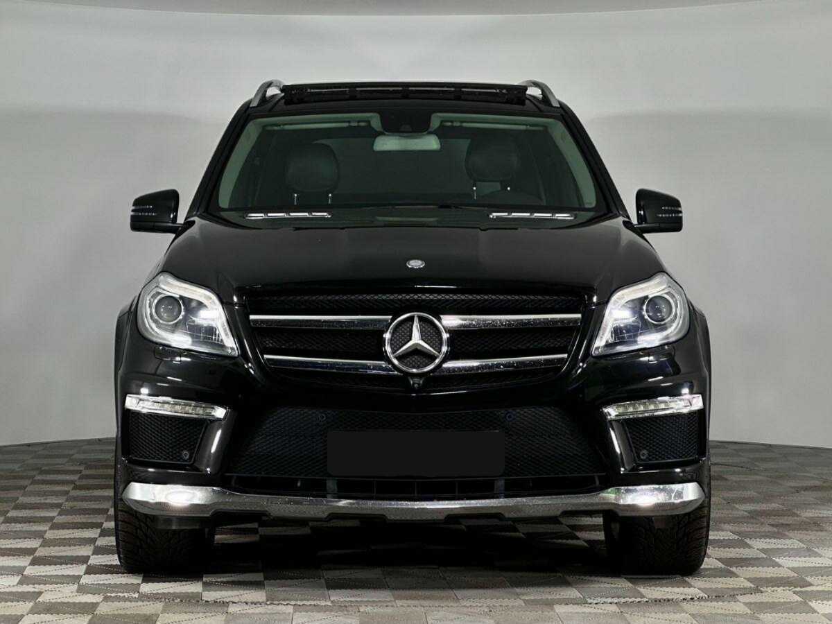 Купить Mercedes-Benz GL-Класс с пробегом. Фото: #2