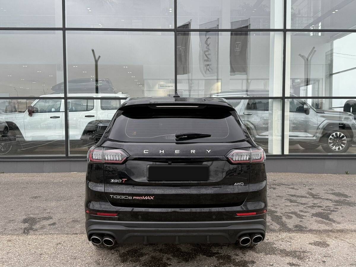 Купить Chery Tiggo 8 Pro Max с пробегом. Фото: #5