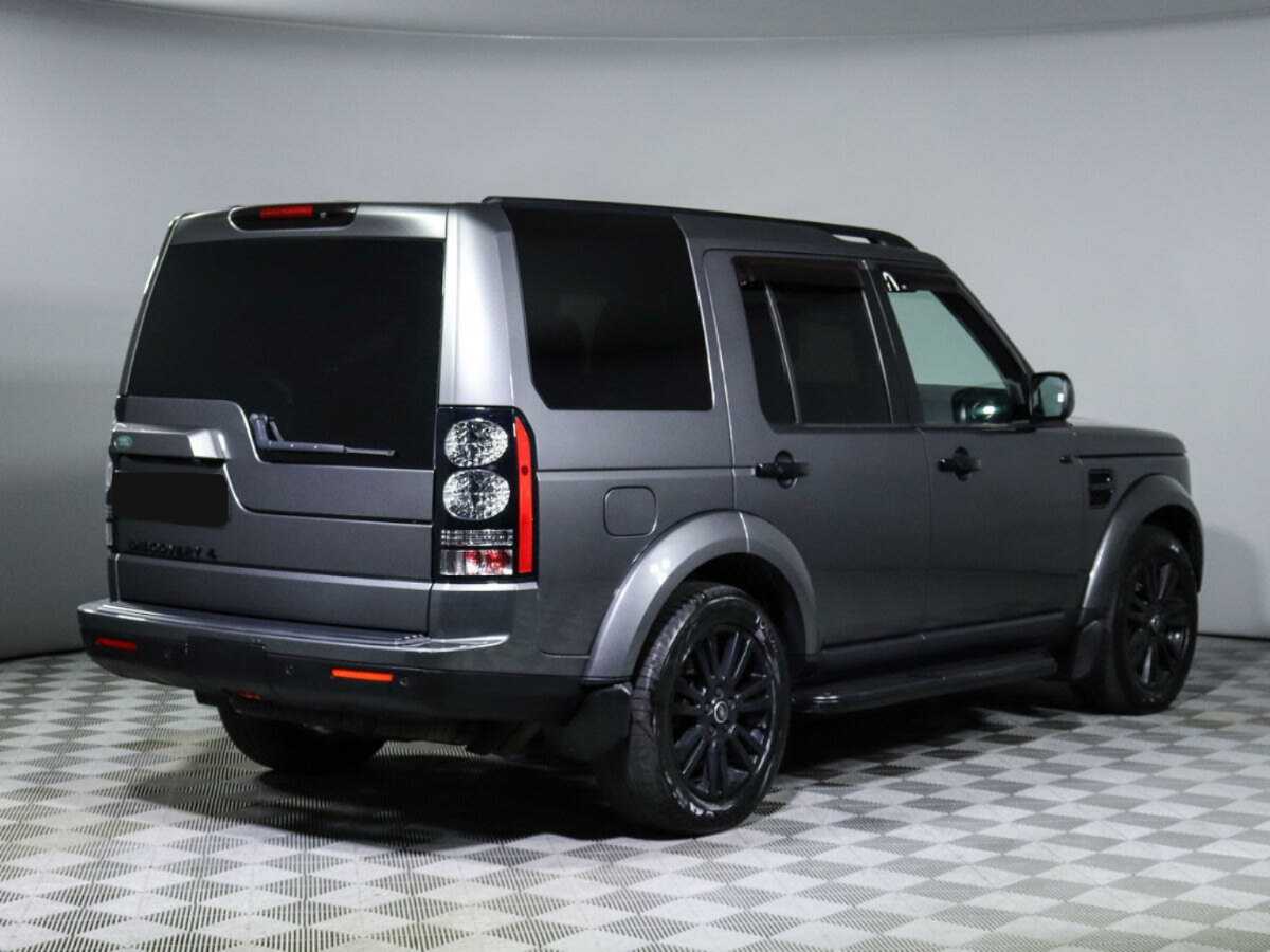 Купить Land Rover Discovery с пробегом. Фото: #4