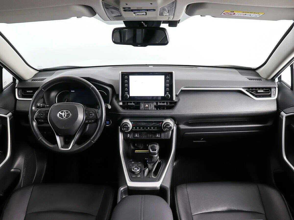 Купить Toyota RAV4 с пробегом. Фото: #11