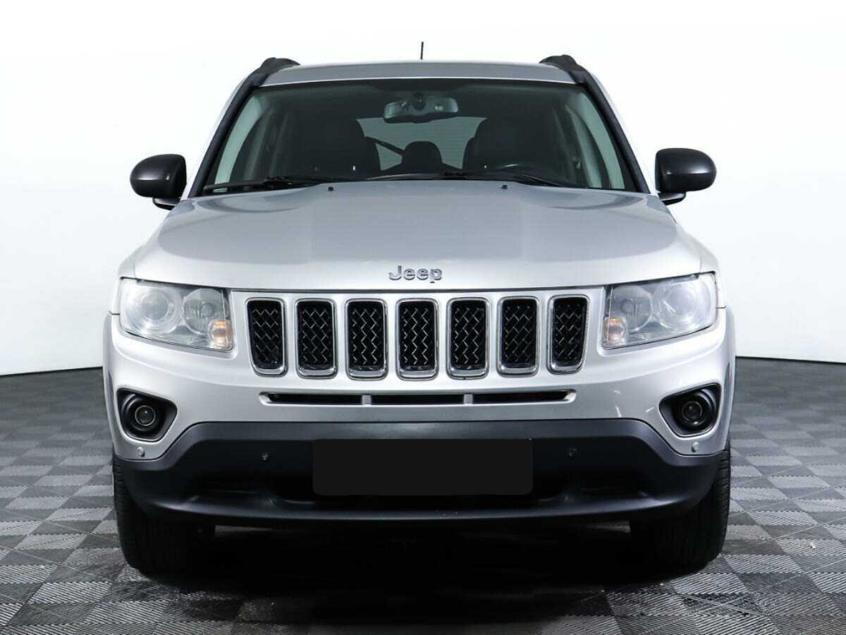 Купить Jeep Compass с пробегом. Фото: #0