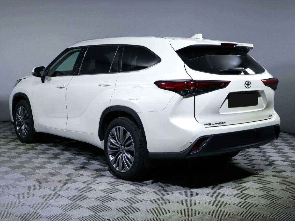 Купить Toyota Highlander с пробегом. Фото: #4