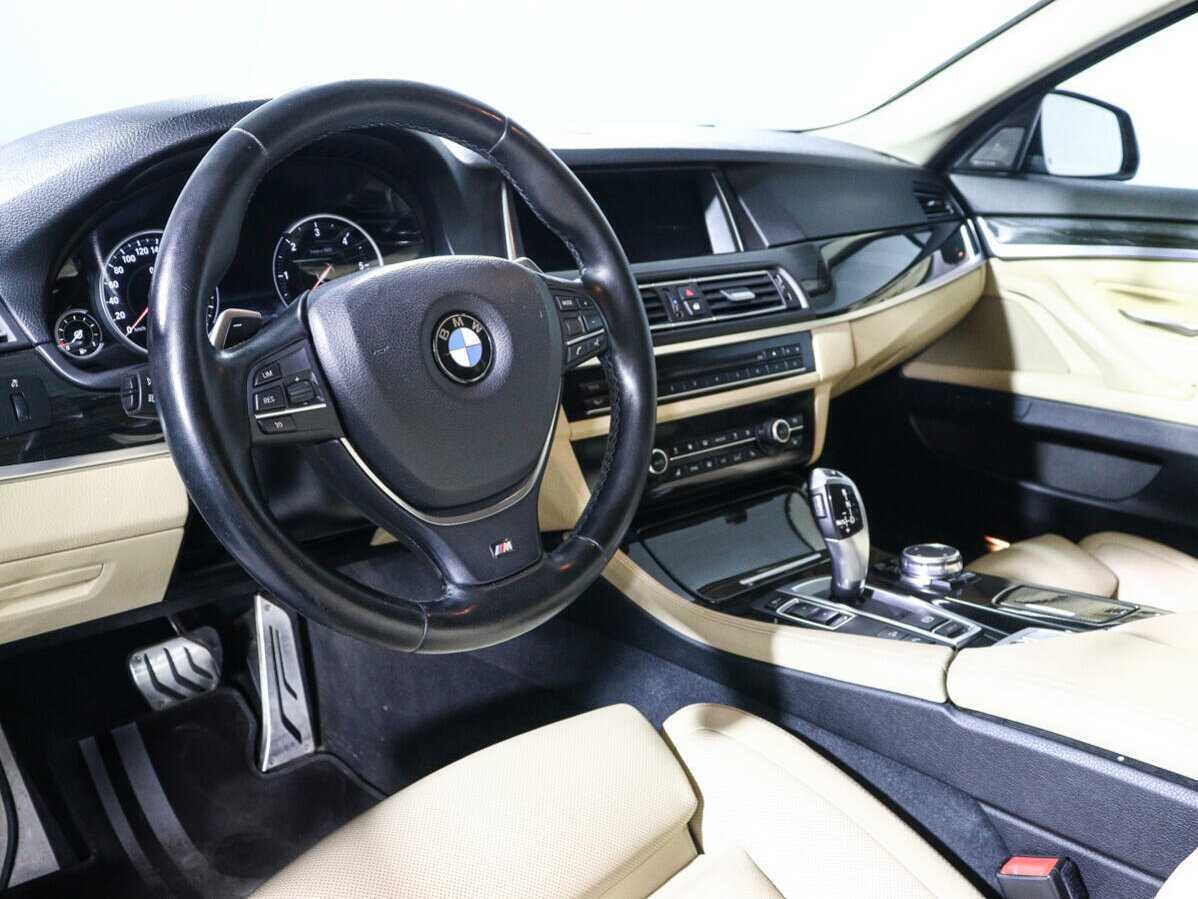 Купить BMW 5 серии с пробегом. Фото: #13