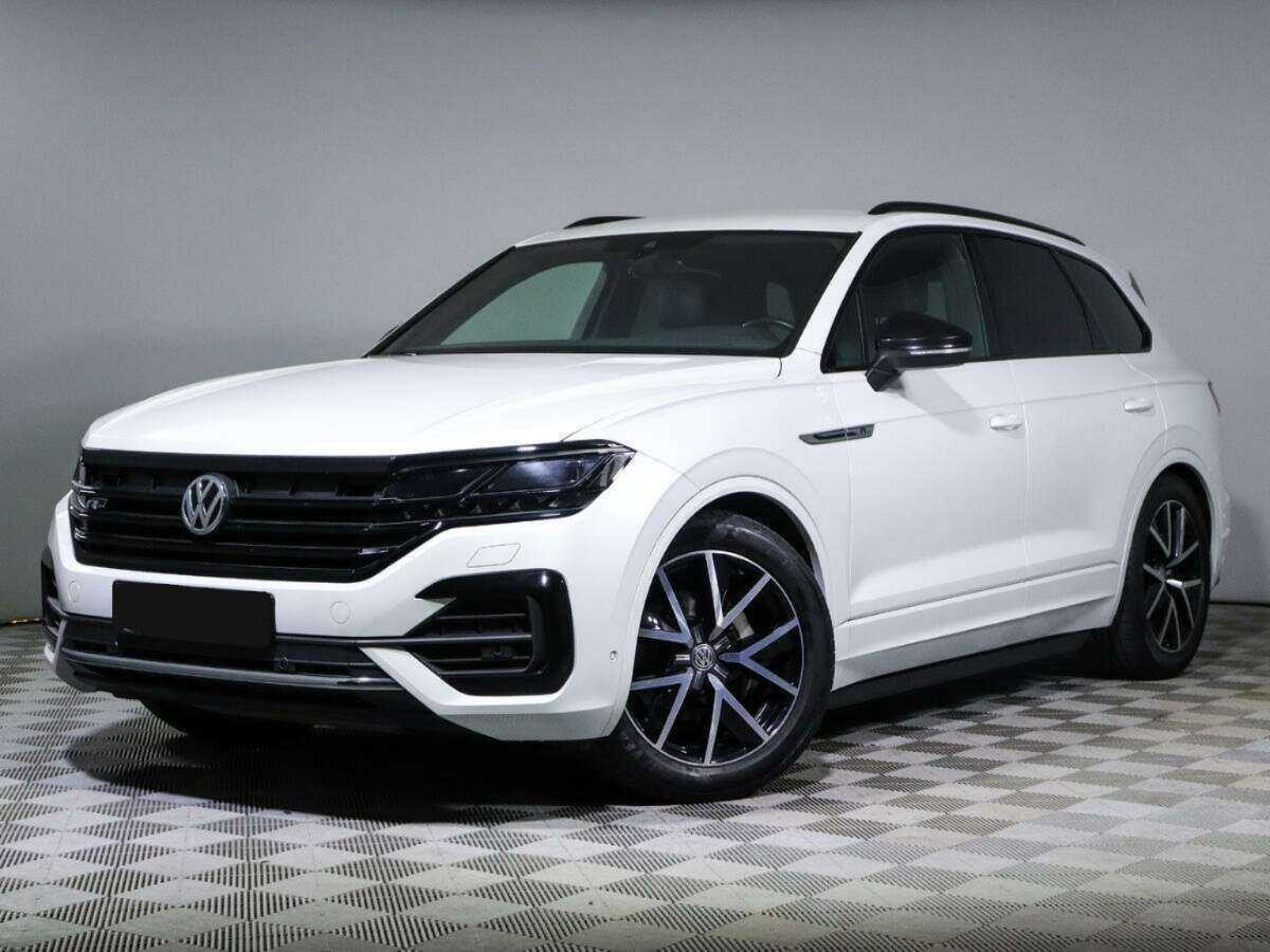 Купить Volkswagen Touareg с пробегом. Фото: #0