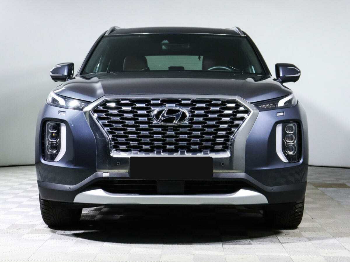 Купить Hyundai Palisade с пробегом. Фото: #1