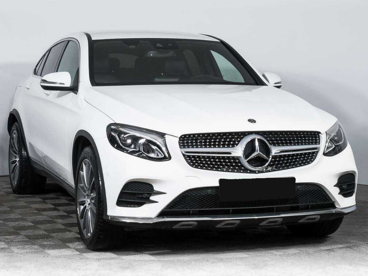 Купить Mercedes-Benz GLC Coupe с пробегом. Фото: #2