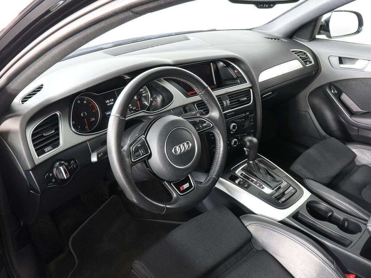 Купить Audi A4 с пробегом. Фото: #8