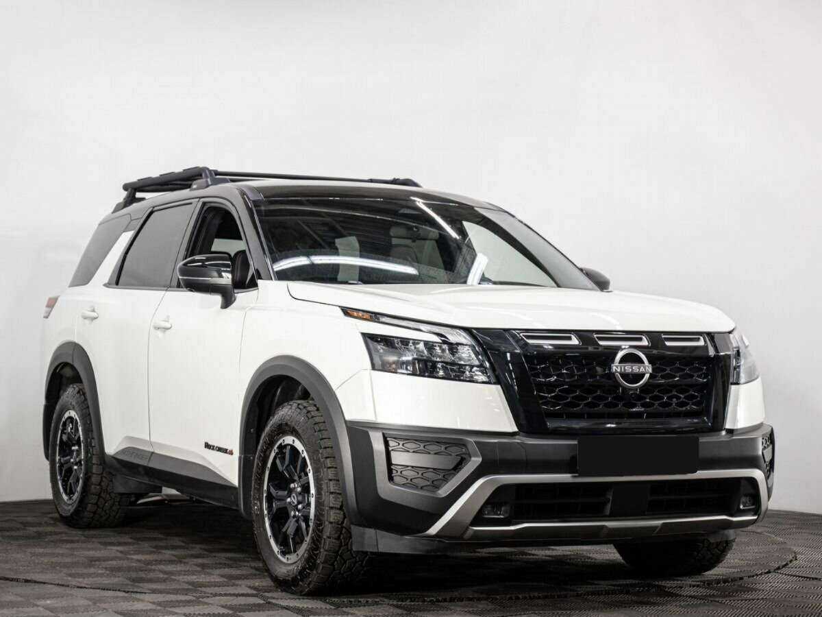 Купить Nissan Pathfinder с пробегом. Фото: #2