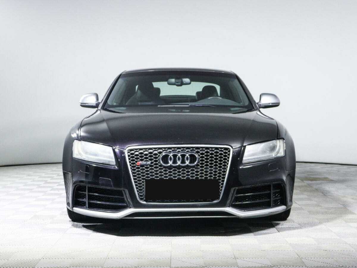 Купить Audi RS 5 с пробегом. Фото: #1
