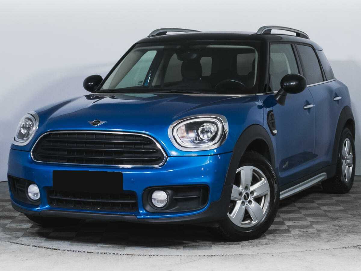 Купить Mini Countryman с пробегом. Посмотреть фото
