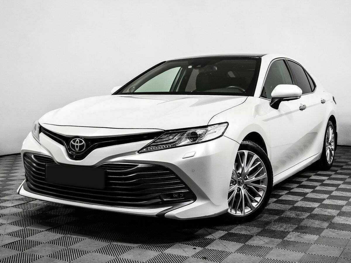 Купить Toyota Camry с пробегом. Фото: #0
