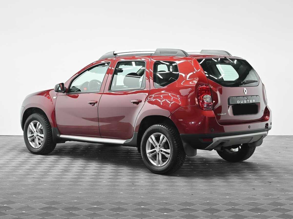 Купить Renault Duster с пробегом. Фото: #2