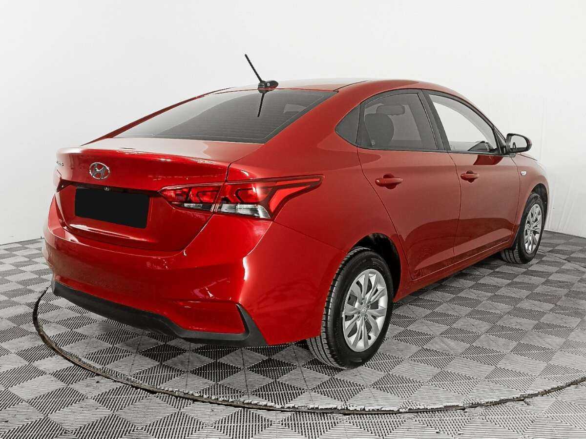 Купить Hyundai Solaris с пробегом. Фото: #4