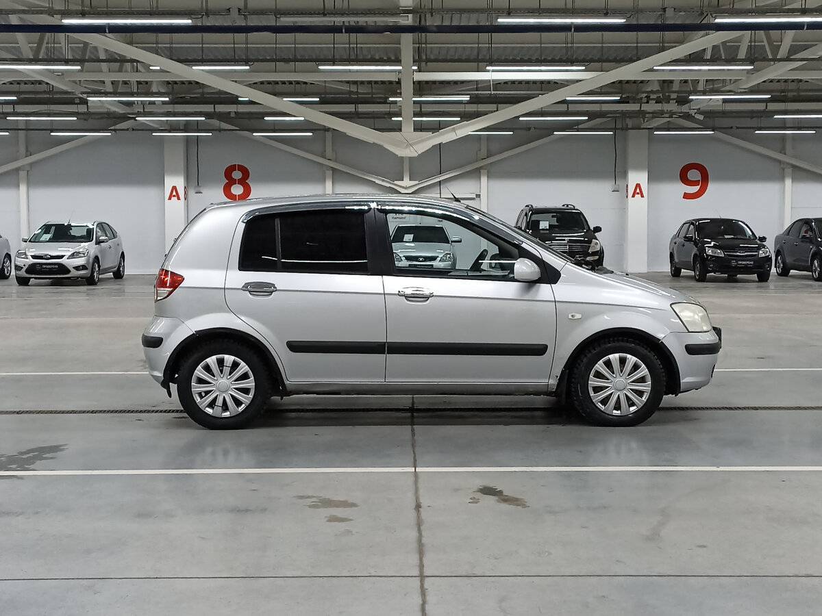 Купить Hyundai Getz с пробегом. Фото: #3