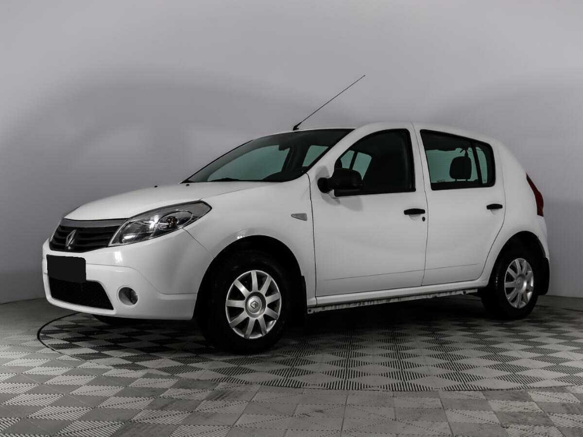 Купить Renault Sandero с пробегом. Посмотреть фото
