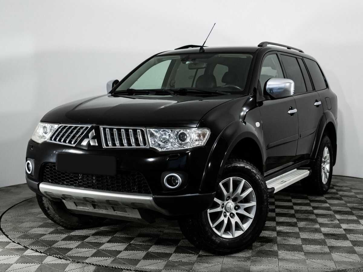 Купить Mitsubishi Pajero Sport с пробегом. Фото: #0