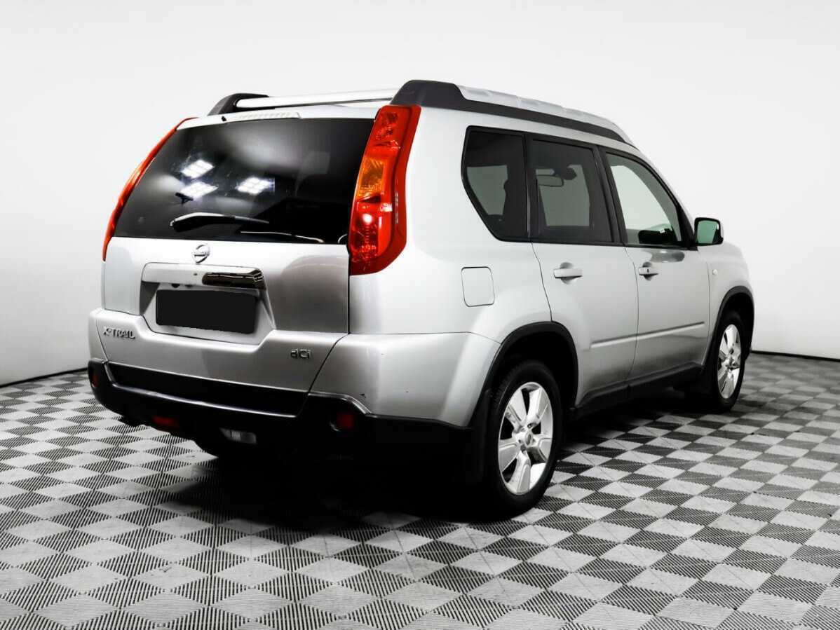 Купить Nissan X-Trail с пробегом. Фото: #4