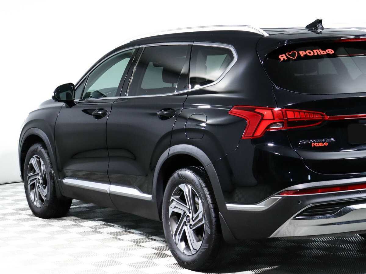 Купить Hyundai Santa Fe с пробегом. Фото: #16