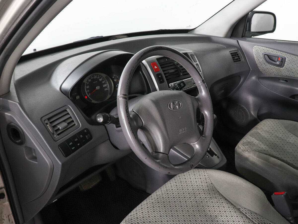 Купить Hyundai Tucson с пробегом. Фото: #8
