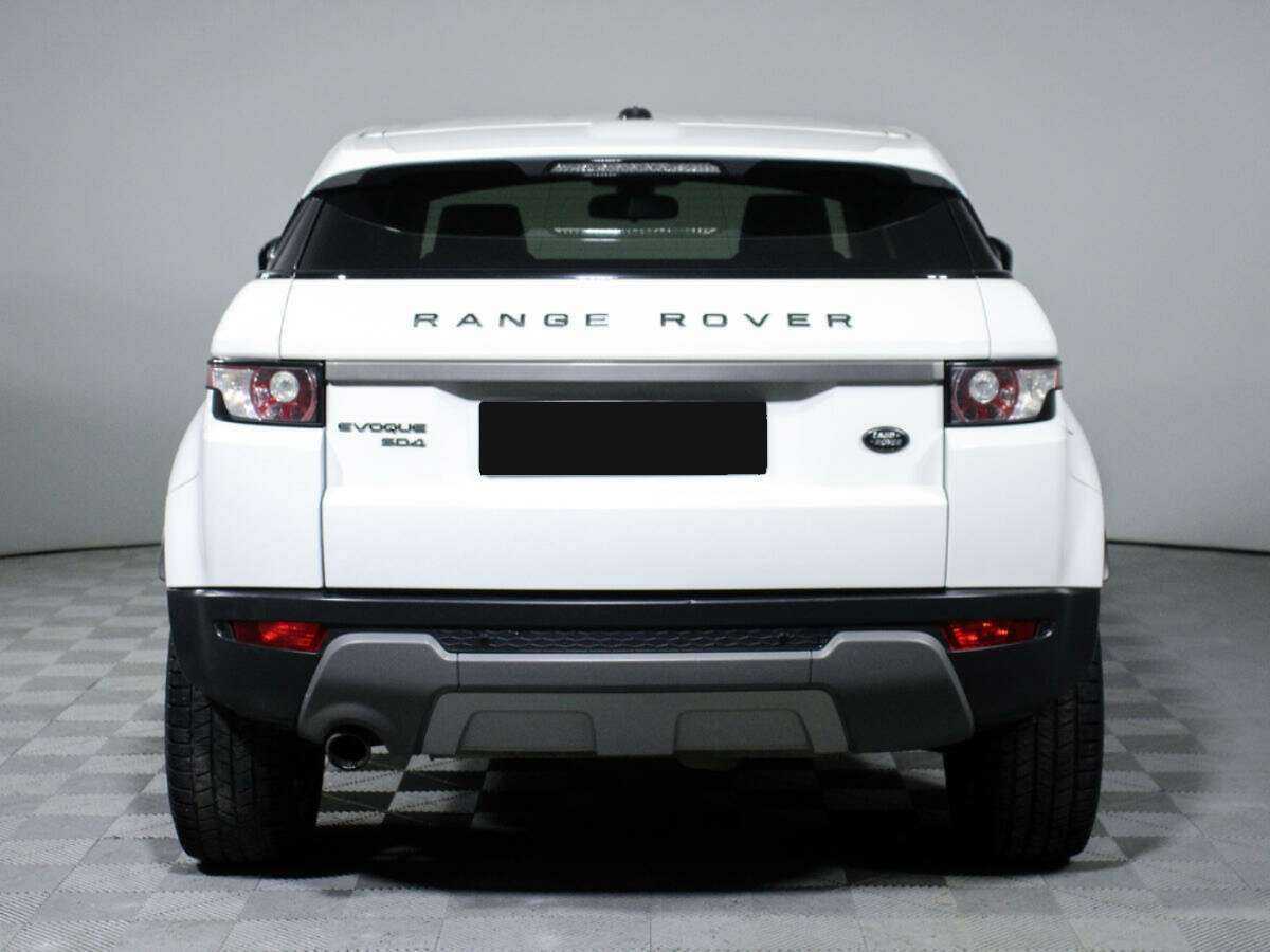 Купить Land Rover Range Rover Evoque с пробегом. Фото: #5