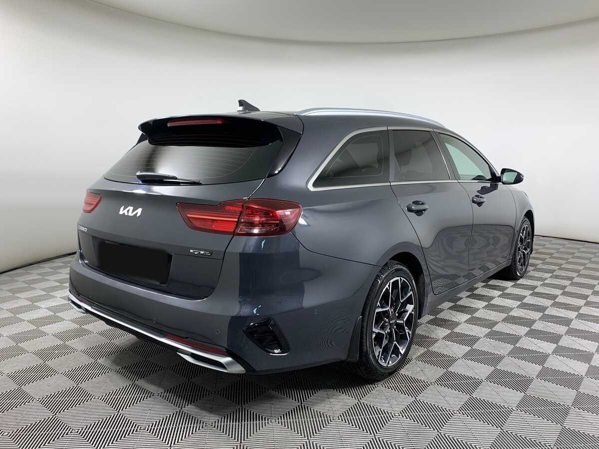 Купить Kia Ceed с пробегом. Фото: #4