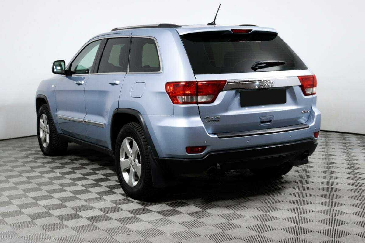 Купить Jeep Grand Cherokee с пробегом. Фото: #6